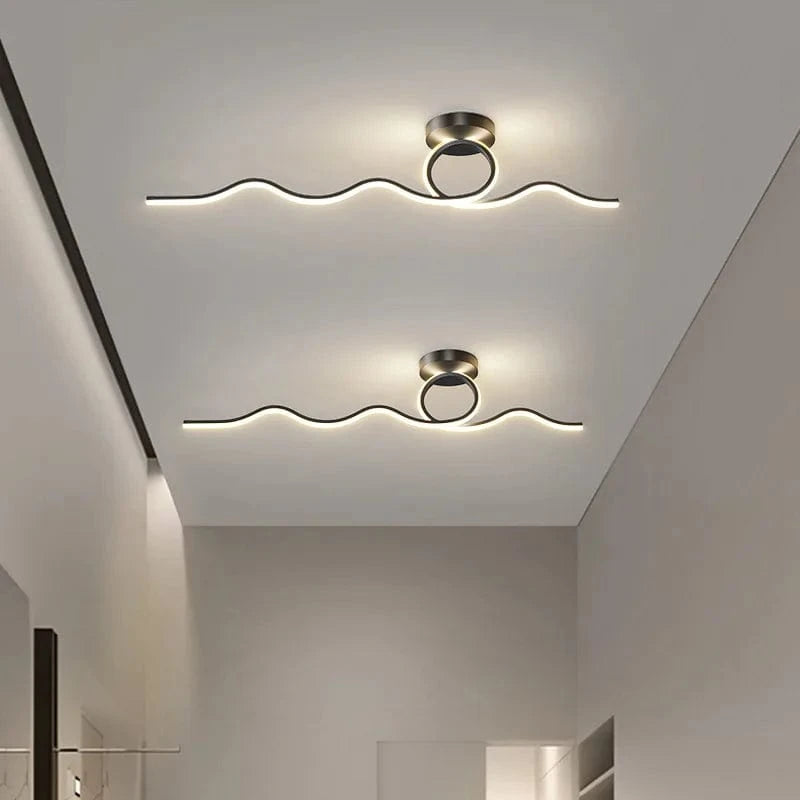Plafonnier LED Design Moderne pour Plafond Intérieur Décoratif | Marco Lucetti