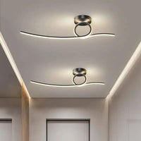 Plafonnier LED Design Moderne pour Plafond Intérieur Décoratif | Marco Lucetti
