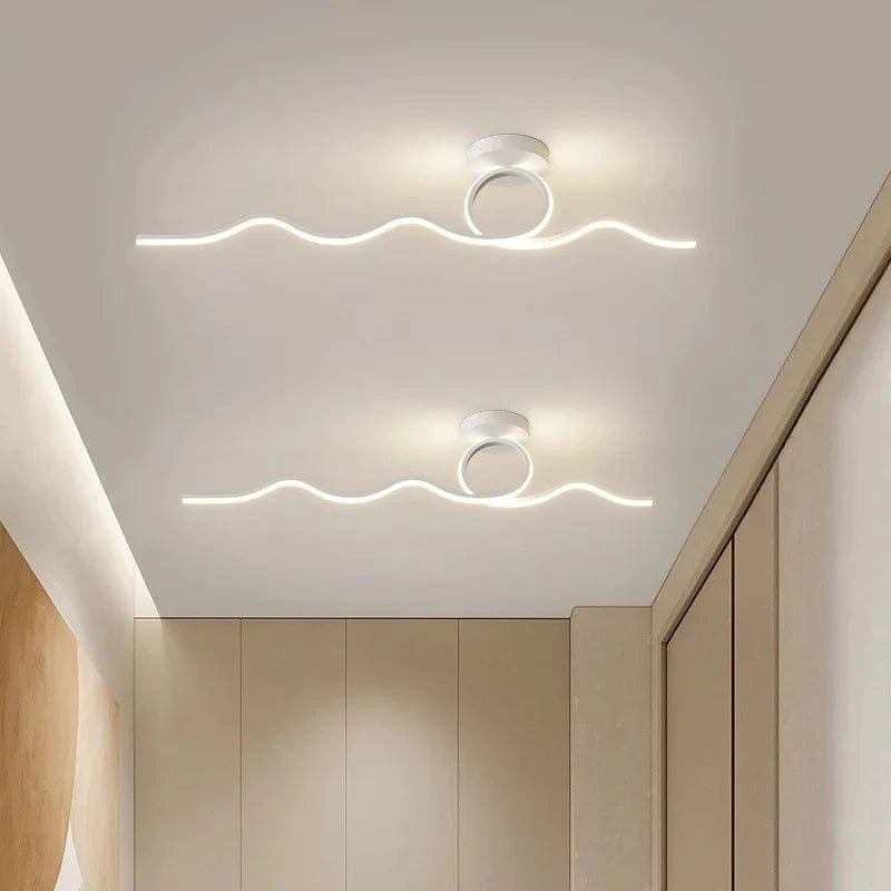 Plafonnier LED Design Moderne pour Plafond Intérieur Décoratif | Marco Lucetti