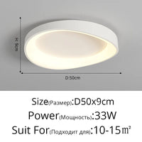 Plafonnier LED Design Moderne pour un Éclairage Intérieur | Marco Lucetti