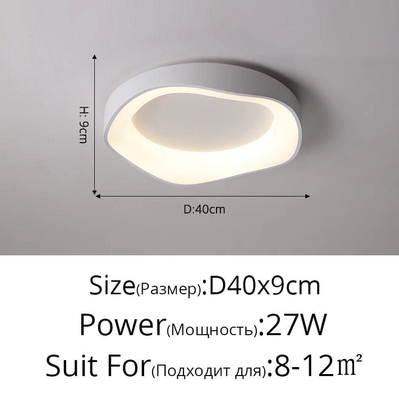 Plafonnier LED Design Moderne pour un Éclairage Intérieur | Marco Lucetti