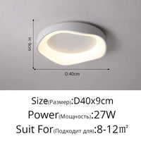 Plafonnier LED Design Moderne pour un Éclairage Intérieur | Marco Lucetti