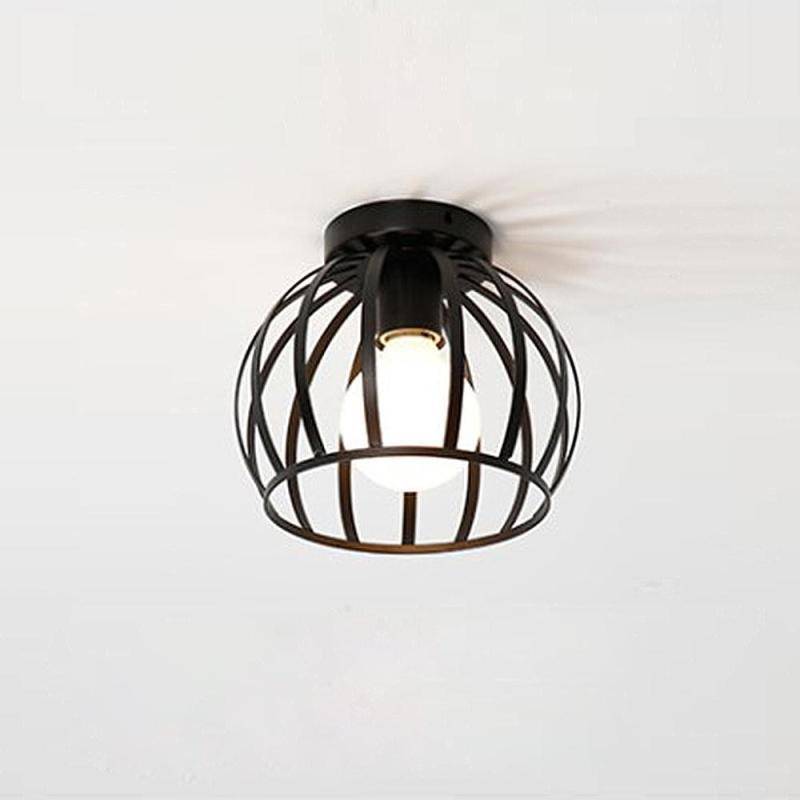Plafonnier LED design noir - diverses formes | Marco Lucetti