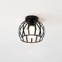 Plafonnier LED design noir - diverses formes | Marco Lucetti