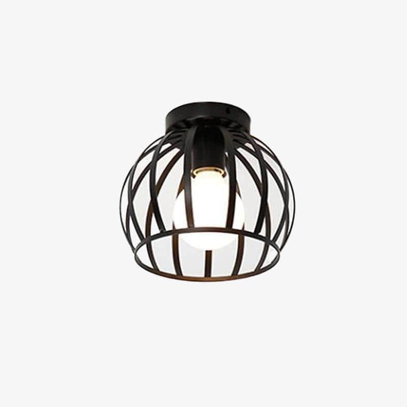 Plafonnier LED design noir - diverses formes | Marco Lucetti