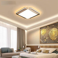 Plafonnier LED design noir et blanc Bwart | Marco Lucetti