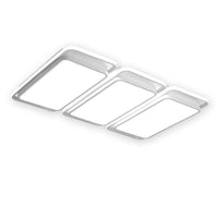 Plafonnier LED Design Noir et Blanc - Bwart | Marco Lucetti