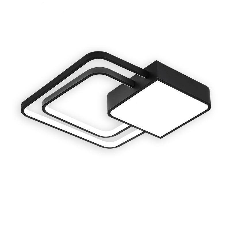 Plafonnier LED design - Noir et Blanc - Bwart | Marco Lucetti