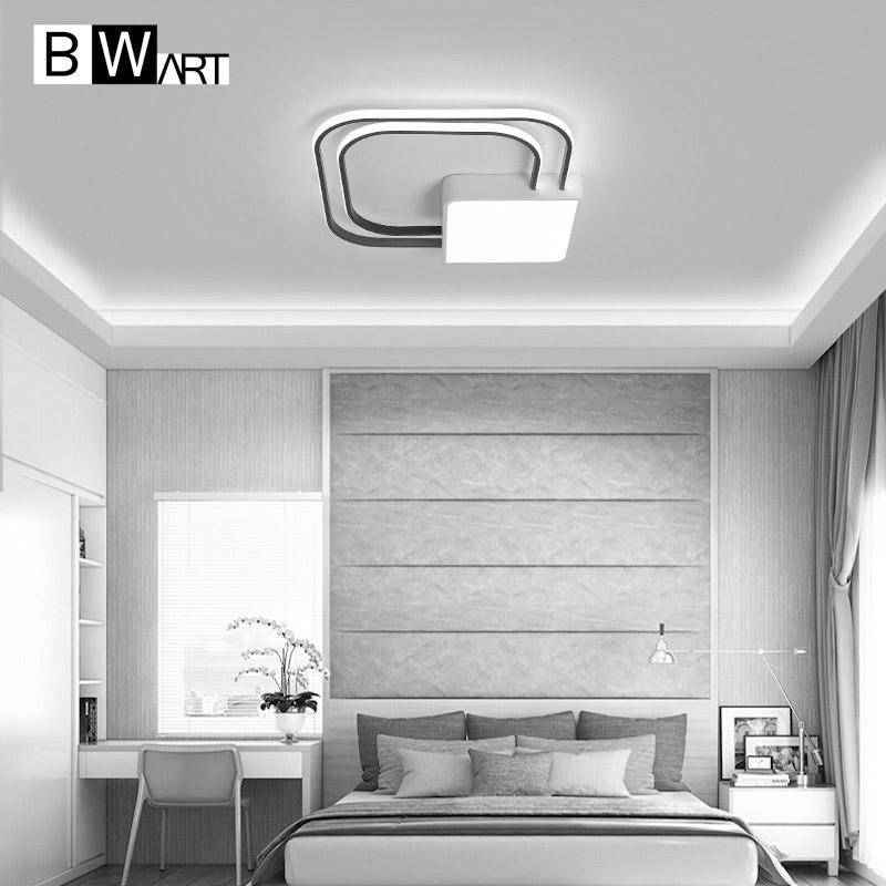 Plafonnier LED design - Noir et Blanc - Bwart | Marco Lucetti