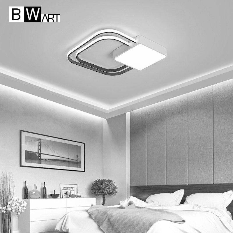 Plafonnier LED design - Noir et Blanc - Bwart | Marco Lucetti