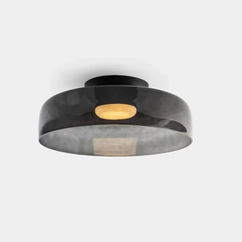 Plafonnier LED Design Nordique - Bol en Verre Luminaire Décoratif d'Intérieur | Marco Lucetti