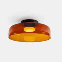 Plafonnier LED Design Nordique - Bol en Verre Luminaire Décoratif d'Intérieur | Marco Lucetti