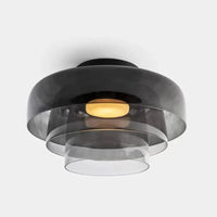 Plafonnier LED Design Nordique - Bol en Verre Luminaire Décoratif d'Intérieur | Marco Lucetti