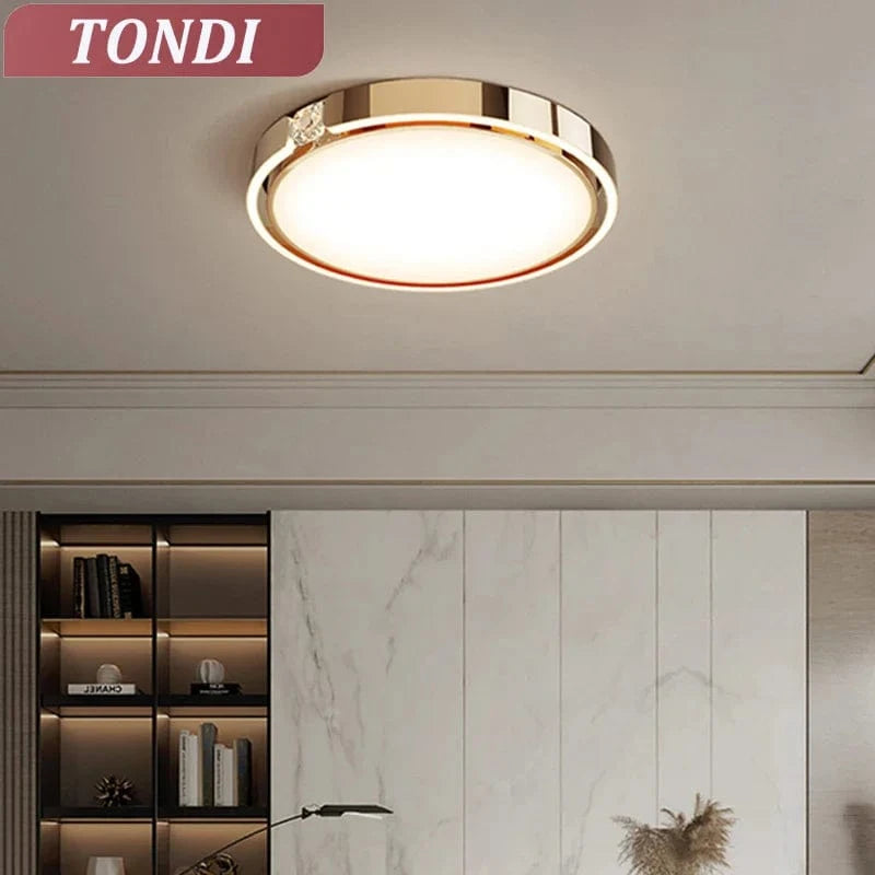 Plafonnier LED design nordique haut de gamme pour hôtellerie et clubs | Marco Lucetti