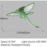 Plafonnier LED Design Nordique Moderne Créatif 2023 - Décoratif Intérieur | Marco Lucetti