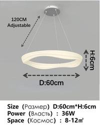 Plafonnier LED design nordique moderne | Marco Lucetti