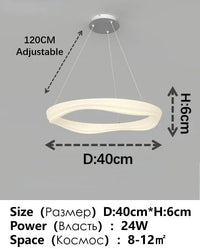 Plafonnier LED design nordique moderne | Marco Lucetti