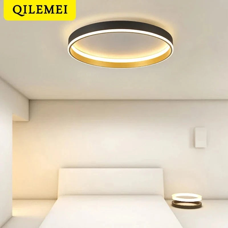 Plafonnier LED Design Nordique Moderne pour Salon | Marco Lucetti