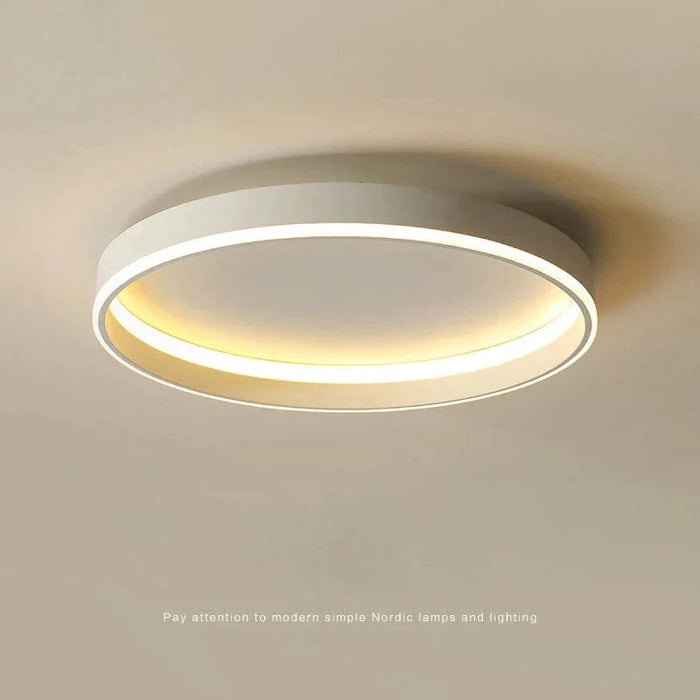 Plafonnier LED Design Nordique Moderne pour Salon | Marco Lucetti