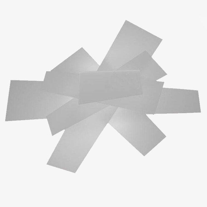 Plafonnier LED Bang en planches design