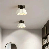 Plafonnier LED design pour balcon et porche en verre  | Marco Lucetti