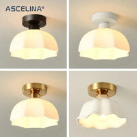 Plafonnier LED design pour balcon et porche en verre  | Marco Lucetti