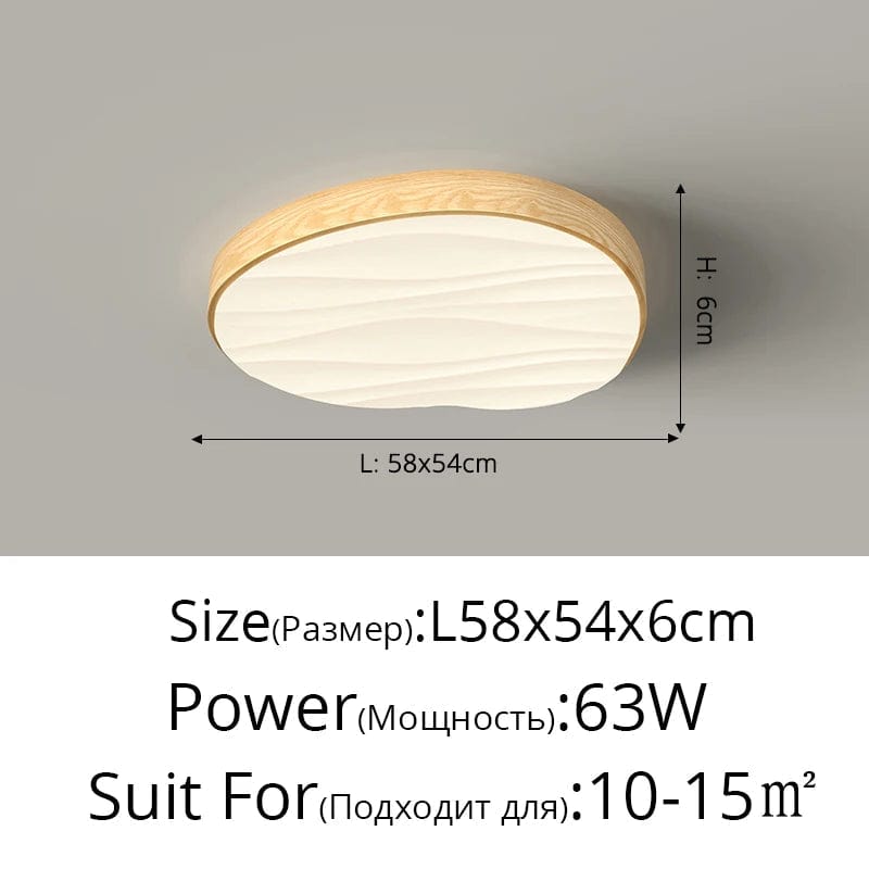 Plafonnier LED Design pour Chambre Salon Cuisine - Éclairage Intérieur Moderne et Intelligent | Marco Lucetti