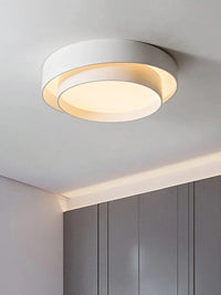 Plafonnier LED Design pour Divers Espaces | Marco Lucetti Blanc / DIAMÈTRE 40CM / RC à intensité variable