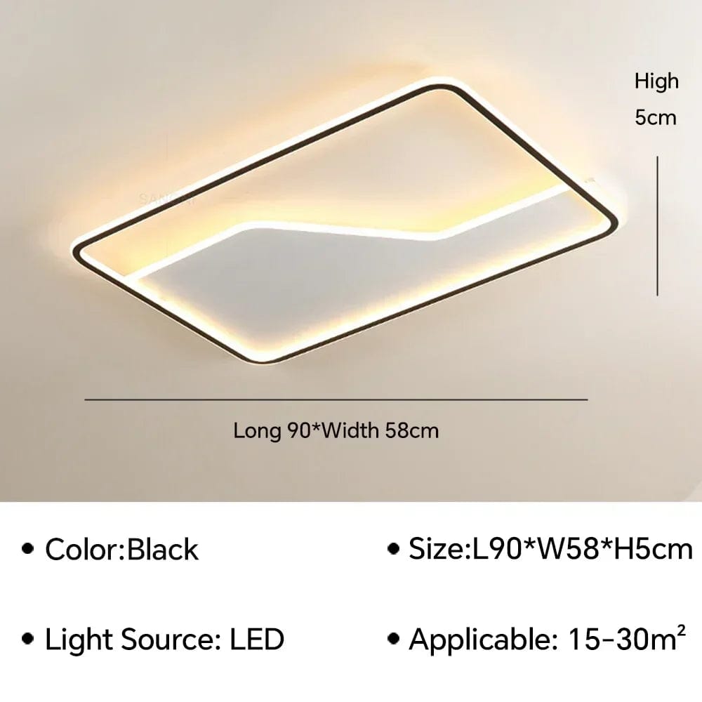 Plafonnier LED Design pour Éclairer Votre Intérieur | Marco Lucetti