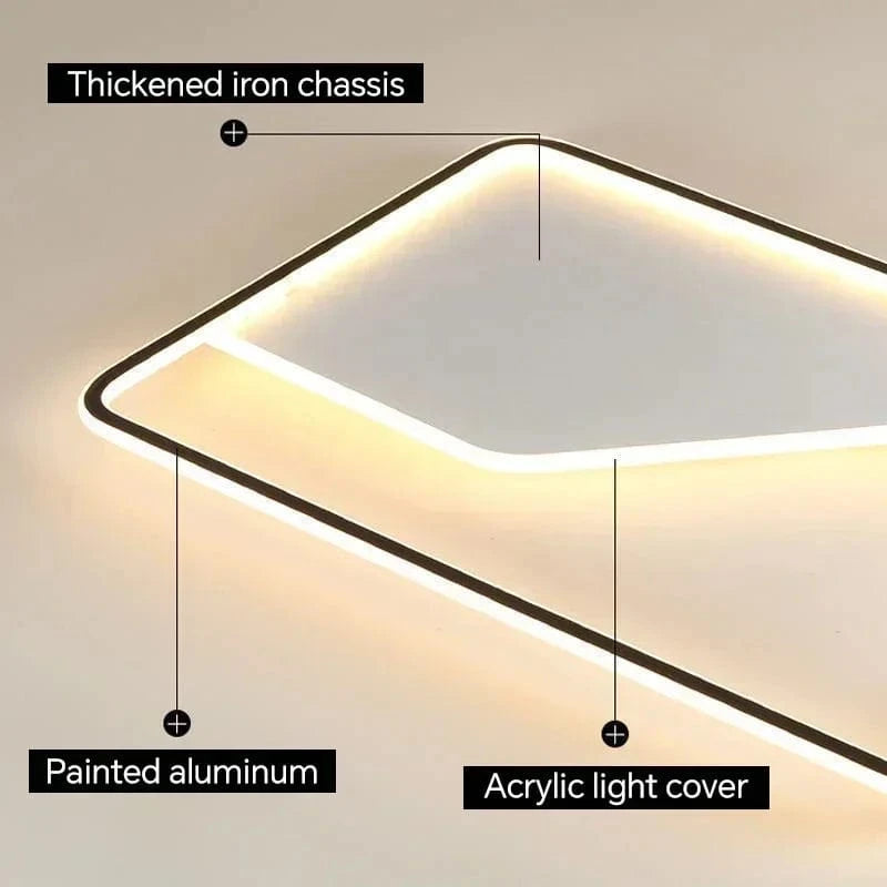 Plafonnier LED Design pour Éclairer Votre Intérieur | Marco Lucetti