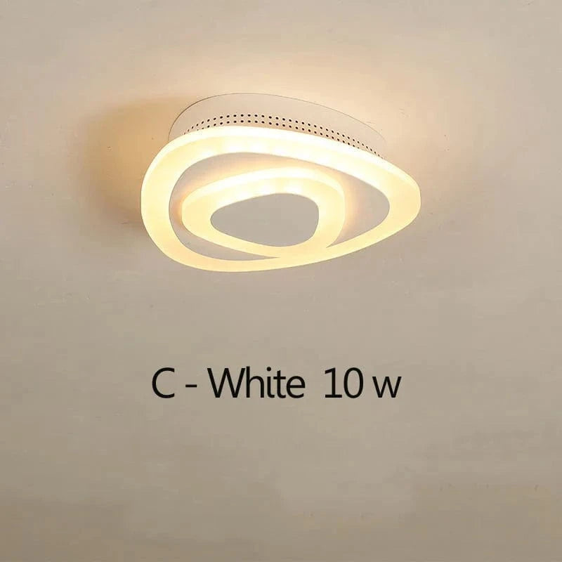 Plafonnier LED Design pour Éclairer Votre Maison - Livraison Directe | Marco Lucetti C Blanc 1877 / Luminosité variable