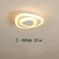 Plafonnier LED Design pour Éclairer Votre Maison - Livraison Directe | Marco Lucetti C Blanc 1877 / Luminosité variable