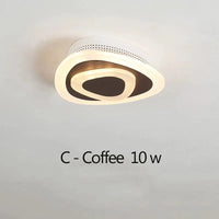 Plafonnier LED Design pour Éclairer Votre Maison - Livraison Directe | Marco Lucetti C Café 1877 / Luminosité variable