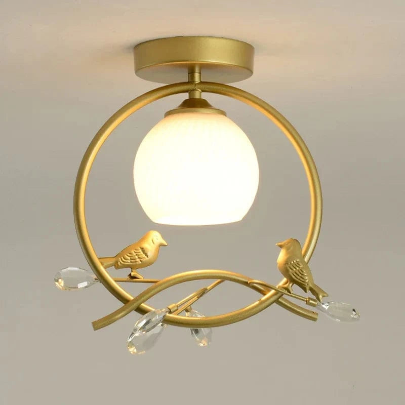 Plafonnier LED design pour hall d'entrée et balcon | Marco Lucetti