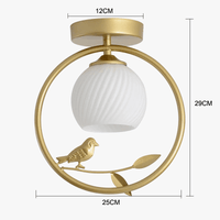 Plafonnier LED design pour hall d'entrée et balcon | Marco Lucetti