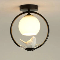 Plafonnier LED design pour hall d'entrée et balcon | Marco Lucetti