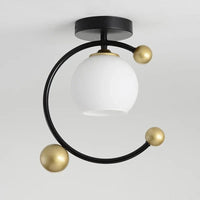 Plafonnier LED design pour hall d'entrée et balcon | Marco Lucetti