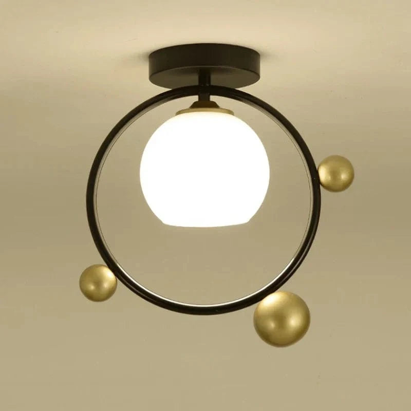 Plafonnier LED design pour hall d'entrée et balcon | Marco Lucetti