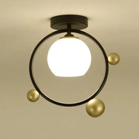 Plafonnier LED design pour hall d'entrée et balcon | Marco Lucetti