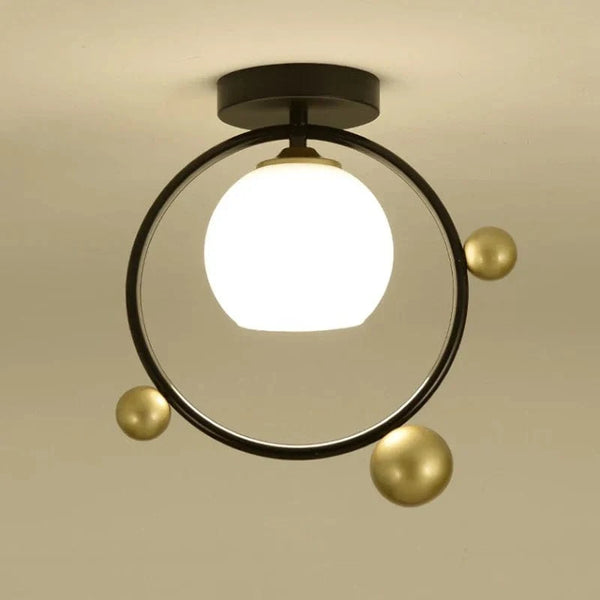 Plafonnier LED design pour hall d'entrée et balcon | Marco Lucetti