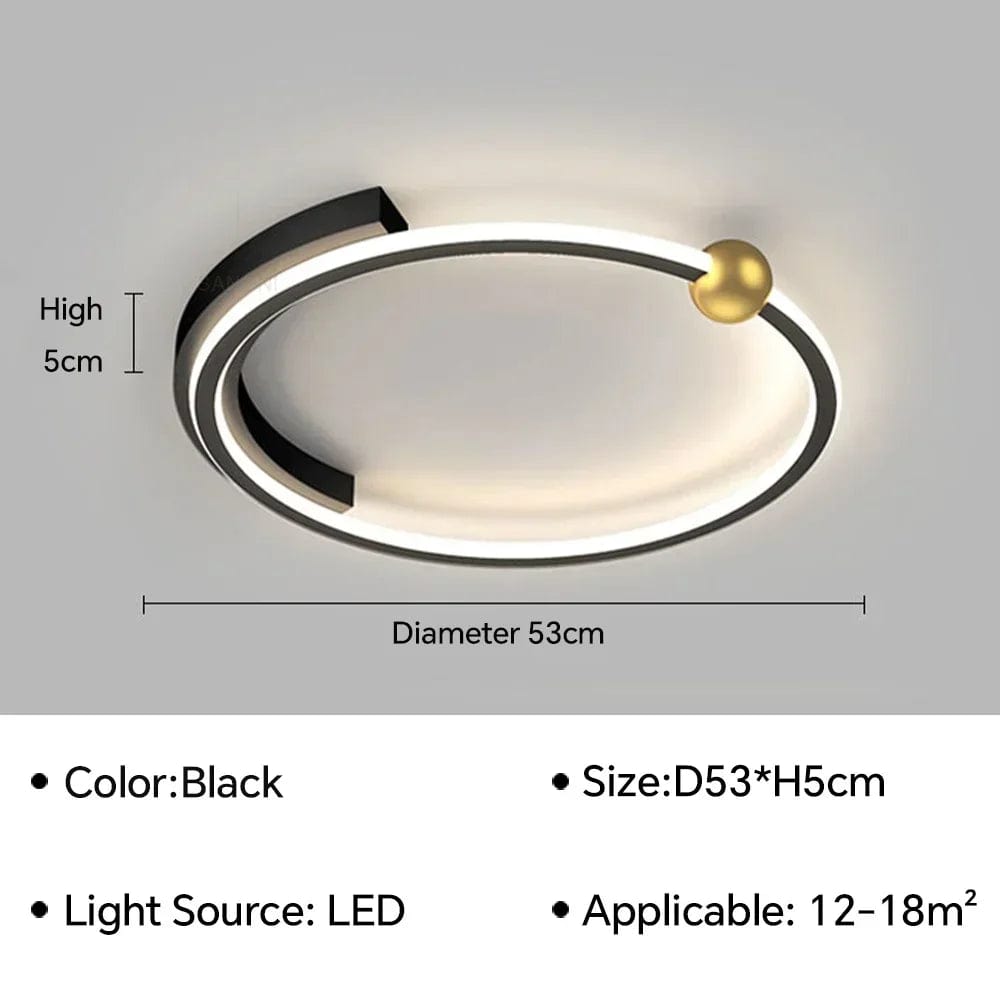 Plafonnier LED design pour illuminer votre intérieur | Marco Lucetti