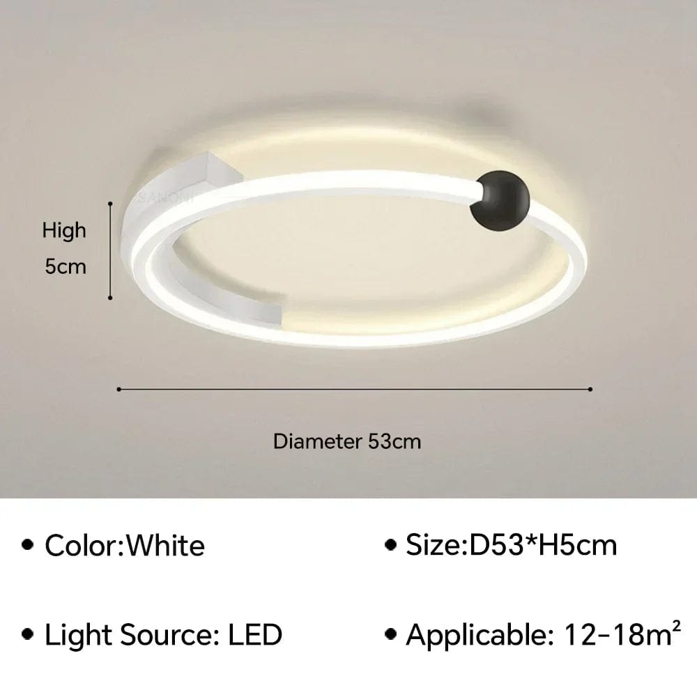 Plafonnier LED design pour illuminer votre intérieur | Marco Lucetti