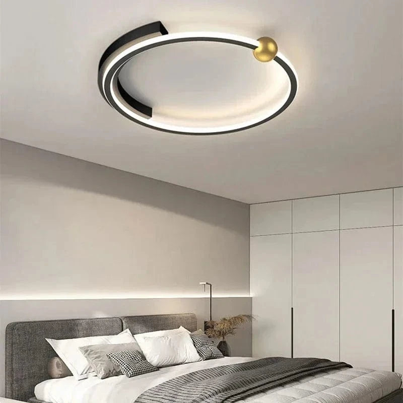 Plafonnier LED design pour illuminer votre intérieur | Marco Lucetti