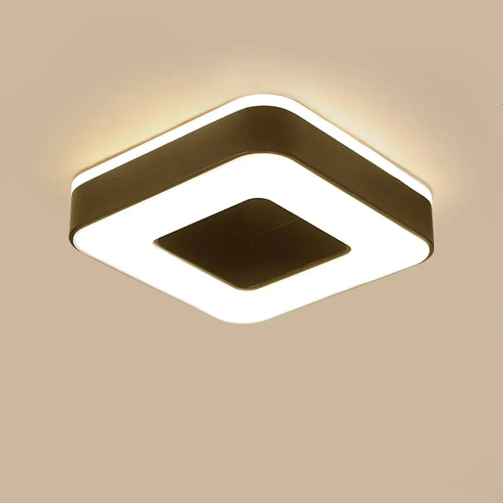 Plafonnier LED Design pour Intérieur Moderne | Marco Lucetti Blanc chaud