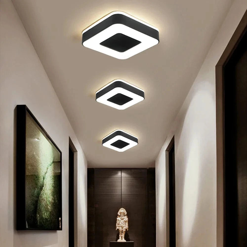 Plafonnier LED Design pour Intérieur Moderne | Marco Lucetti Blanc chaud