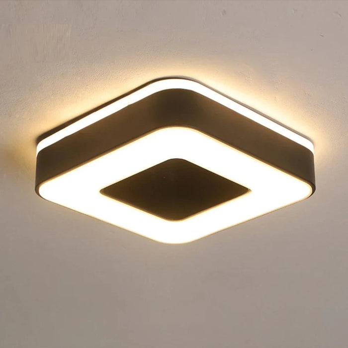 Plafonnier LED Design pour Intérieur Moderne | Marco Lucetti Blanc chaud