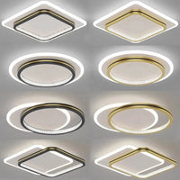 Plafonnier LED design pour l'entrée : luminaires d'intérieur avec abat-jour en cristal | Marco Lucetti