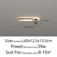 Plafonnier LED design pour loft - Luminaire décoratif d'intérieur | Marco Lucetti