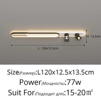 Plafonnier LED design pour loft - Luminaire décoratif d'intérieur | Marco Lucetti