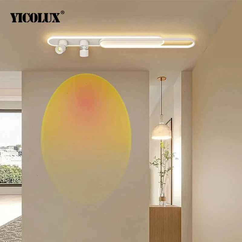 Plafonnier LED design pour loft - Luminaire décoratif d'intérieur | Marco Lucetti